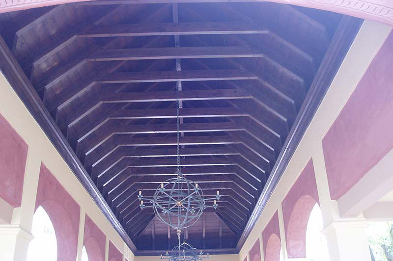 Pérgolas en escuadría